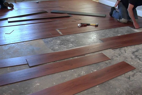 Vinyl Plank Flooring Installation Palm Harbor FL